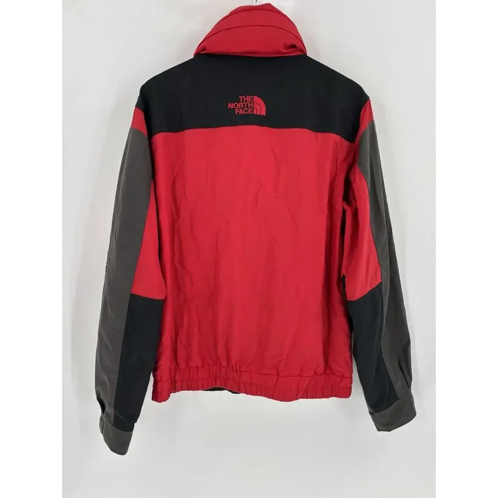 The North Face Vintage Jacket Mens Large Red Black 90s Ultrex Burlington Extreme